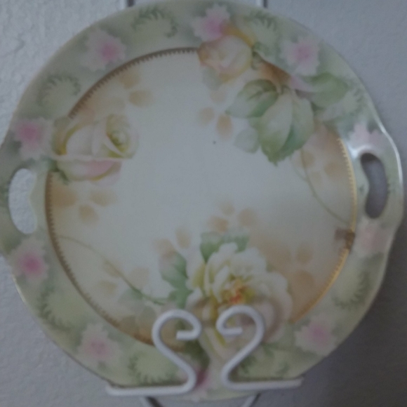 Other - Antique  Porcelain Cake Tray  Made in Prussia